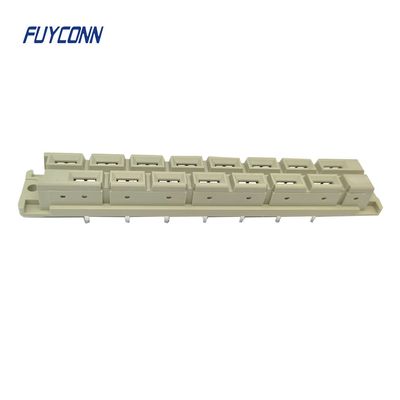 15Pin 5.08mm Konektor PCB lurus Wanita 7+8 15P Power DIN41612 Konektor Pemasok