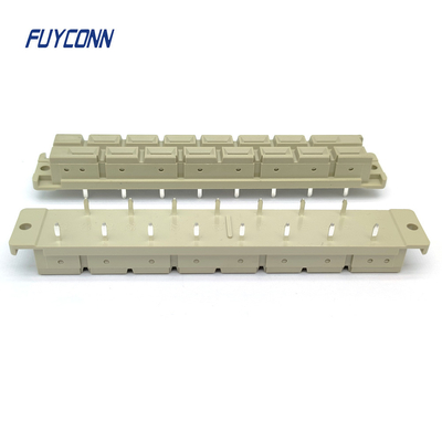 15Pin 5.08mm Konektor PCB lurus Wanita 7+8 15P Power DIN41612 Konektor Pemasok