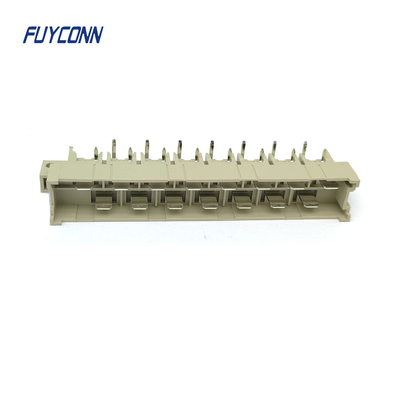Power DIN41612 Konektor Cina PCB R / A 7 + 8 15Pin 5.08mm Konektor Pria