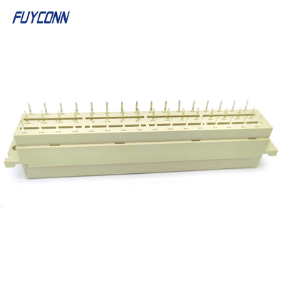 Female Power DIN41612 Konektor PCB Vertikal 3 * 16pin 48Pin 5.08mm Pitch Konektor Cina