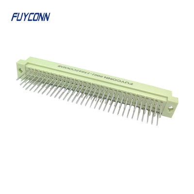 Pria Solderless 2*32P 13mm 64pin DIN 41612 Konektor 2.54mm Konektor Pabrik