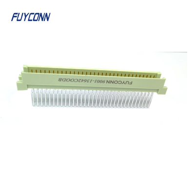 Pria Solderless 2*32P 13mm 64pin DIN 41612 Konektor 2.54mm Konektor Pabrik