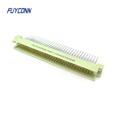 Pria Solderless 2*32P 13mm 64pin DIN 41612 Konektor 2.54mm Konektor Pabrik