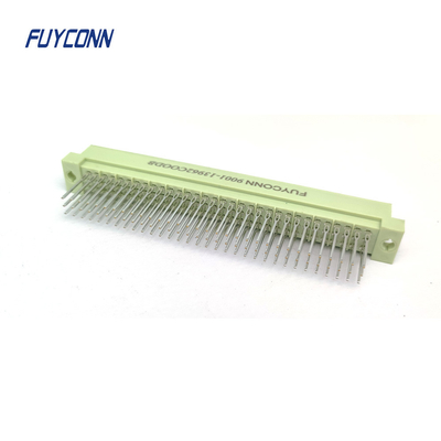 96Pin DIN 41612 Pria 13mm Terminal 3 Baris Pencet Pin DIN41612 Konektor Cina