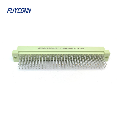 96Pin DIN 41612 Pria 13mm Terminal 3 Baris Pencet Pin DIN41612 Konektor Cina