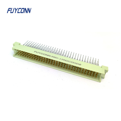 96Pin DIN 41612 Pria 13mm Terminal 3 Baris Pencet Pin DIN41612 Konektor Cina