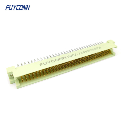 PCB Solderless 3*32P 96pin Euorcard Supplier Pria DIN41612 Konektor W/ Harpoon