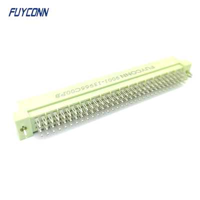 PCB Solderless 3*32P 96pin Euorcard Supplier Pria DIN41612 Konektor W/ Harpoon