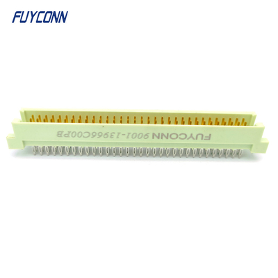 PCB Solderless 3*32P 96pin Euorcard Supplier Pria DIN41612 Konektor W/ Harpoon