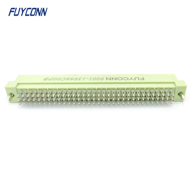 PCB Solderless 3*32P 96pin Euorcard Supplier Pria DIN41612 Konektor W/ Harpoon