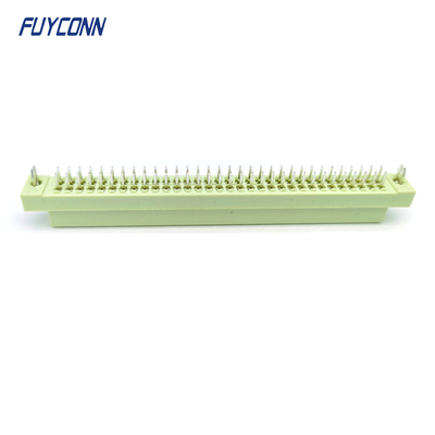 DIN41612 Konektor Pabrik 2 baris 2 * 32P 64P PCB Wanita 41612 Konektor W / Harpoon