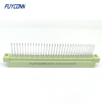 2 Baris DIN41612 Konektor 2*32P 64pin Pria Pencet Pin Penyedia Konektor Eropa
