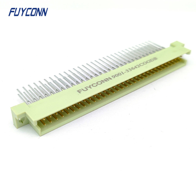 2 Baris DIN41612 Konektor 2*32P 64pin Pria Pencet Pin Penyedia Konektor Eropa