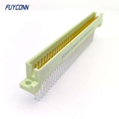 2 Baris DIN41612 Konektor 2*32P 64pin Pria Pencet Pin Penyedia Konektor Eropa