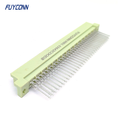 2 Baris DIN41612 Konektor 2*32P 64pin Pria Pencet Pin Penyedia Konektor Eropa