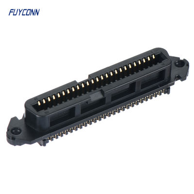 TE 229975-1 Konektor Pengganti, Konektor Berbentuk D 50 / 64 Posisi, Reseptakel, Konektor Docking CHAMP