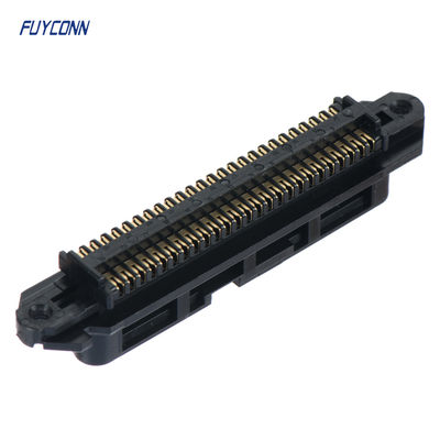 TE 5229913-1 Konektor Pengganti, IDC D-Sub, Kit Reseptakel, Sinyal, 50 pin, Pitch 2.16 mm
