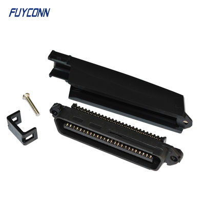 TE 5229912-1 Konektor Pengganti, Kit Konektor IDC D-Sub, Steker 50pos, Sinyal, Pitch 2.16 mm