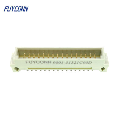 Mengganti Harting P/N 09 22 132 2921 DIN-Signal 2B032MS-3, DIN Signal Type 2B Male Solder Angled 32-Pole