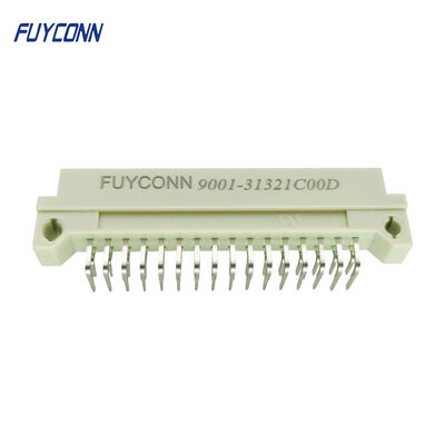 Mengganti Harting P/N 09 22 132 2921 DIN-Signal 2B032MS-3, DIN Signal Type 2B Male Solder Angled 32-Pole