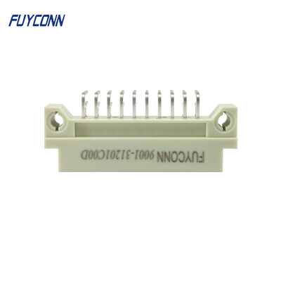 Mengganti Harting P/N 09 24 120 6921 DIN-Signal 3B020MS-3, DIN Signal Type 3B Male Solder Angle 20-Poles