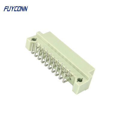 Mengganti Harting P/N 09 24 120 6921 DIN-Signal 3B020MS-3, DIN Signal Type 3B Male Solder Angle 20-Poles