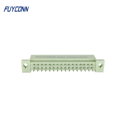 Ganti Harting P/N 09 22 132 2922 DIN-Signal 2B032MS-3, Tipe Sinyal DIN 2B Male Solder Lurus 32-Pole