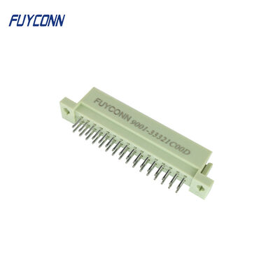 Ganti Harting P/N 09 22 132 2922 DIN-Signal 2B032MS-3, Tipe Sinyal DIN 2B Male Solder Lurus 32-Pole