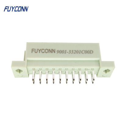 Mengganti Harting P/N 09 24 120 6922 DIN-Signal 3B020MS-3, DIN Singal Type 3B Male Solder Straight 20-Pole