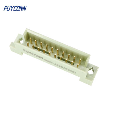 Mengganti Harting P/N 09 24 120 6922 DIN-Signal 3B020MS-3, DIN Singal Type 3B Male Solder Straight 20-Pole