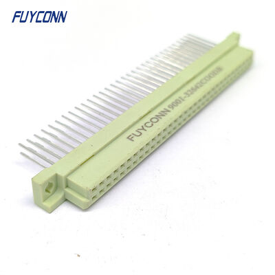 Harting P/N 09 02 264 6421 DIN 41612 B064FS-13, Sinyal DIN Tipe B Solder Wanita 13.0 64 Kutub