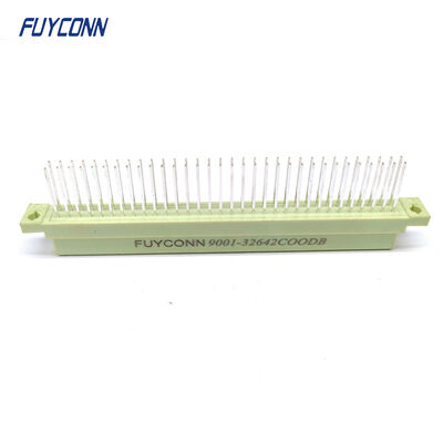 Harting P/N 09 02 264 6421 DIN 41612 B064FS-13, Sinyal DIN Tipe B Solder Wanita 13.0 64 Kutub