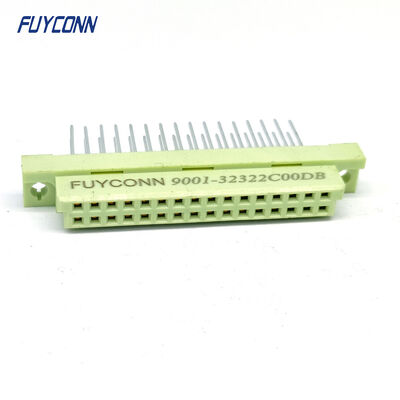 Mengganti Harting P/N 09 22 232 6421 DIN41612 DIN-Signal 2B032FS-13, DIN Signal Type 2B Wanita Solder 13.0 32-Pole