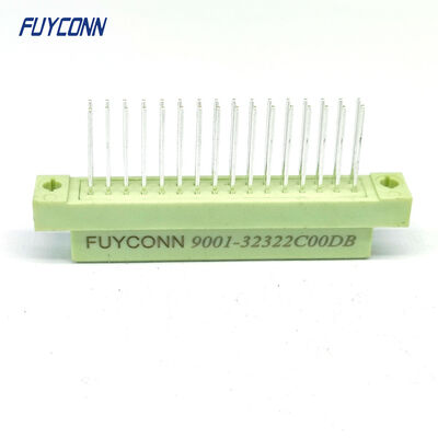 Mengganti Harting P/N 09 22 232 6421 DIN41612 DIN-Signal 2B032FS-13, DIN Signal Type 2B Wanita Solder 13.0 32-Pole