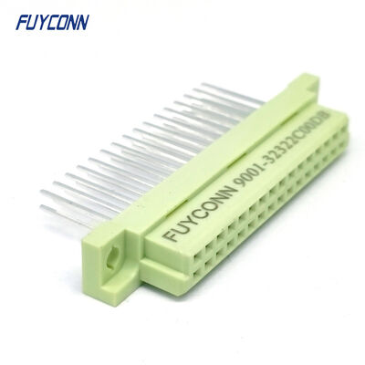 Mengganti Harting P/N 09 22 232 6421 DIN41612 DIN-Signal 2B032FS-13, DIN Signal Type 2B Wanita Solder 13.0 32-Pole