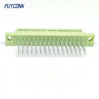Mengganti Harting P/N 09 22 232 6421 DIN41612 DIN-Signal 2B032FS-13, DIN Signal Type 2B Wanita Solder 13.0 32-Pole