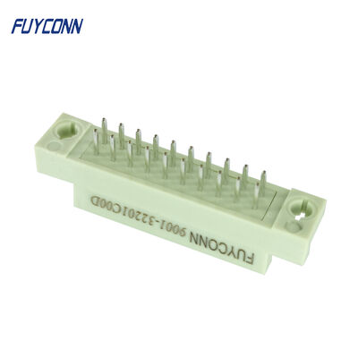 DIN Sinyal Tipe 3B Wanita Solder 20-Pole, Ganti Harting P/N 09 24 220 6824 DIN 41612 3B020FS-2