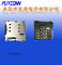 LCP Insulator SIM Push H1.35 Konektor Soket Kartu 6 Pin