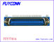 Centronics Male PCB Mounting Konektor Printer Sudut Kanan 14pin 24pin 36pin 50 pin