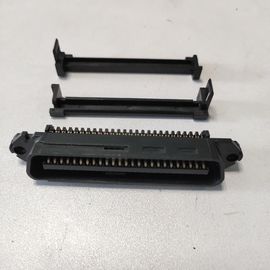 TYCO AMP 50Pin 64pin Male Centronic IDC Connector tipe laki-laki 2.16mm pitch
