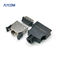 20pin 26pin Kabel Solder MDR Male Solder SCSI Connector W / Debu Plastik