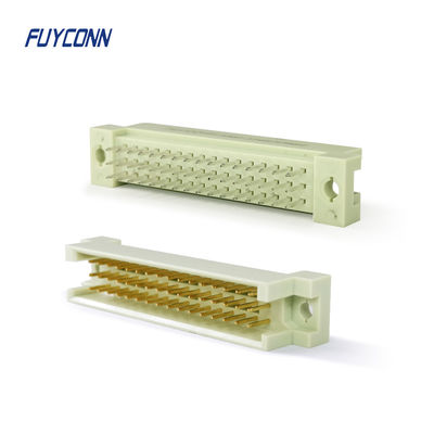 R Type 3 rows 48P Eurocard DIN 41612 Connector Vertical Male Plug Connector