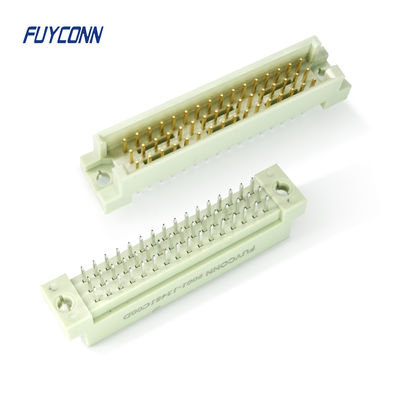 R Type 3 rows 48P Eurocard DIN 41612 Connector Vertical Male Plug Connector