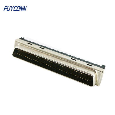 Kabel SCSI Male 68 Pin Dengan Solder Terminal MDR Kabel Connector