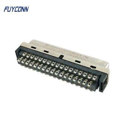 Kabel SCSI Male 68 Pin Dengan Solder Terminal MDR Kabel Connector