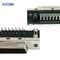 Konektor SCSI 36 Pin PCB Sudut Kanan Konektor MDR Wanita