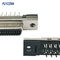 Konektor Servo Wanita 1.27mm PCB Lurus Konektor SCSI 20pin Wanita