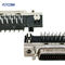 Konektor SCSI PCB 90 Derajat R/A Tipe CN Konektor Servo Wanita 26 Pin Untuk Papan PCB
