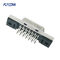 SCSI Female Connector Vertikal CN Tipe 26 Posisi Konektor MDR Untuk Papan PCB