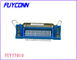 Wanita 36 Pin PCB Sudut Kanan Konektor Printer IEEE 1284 dengan Bail Clip and Board Lock